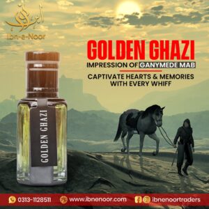 Golden Ghazi | Inspired By Ganymede MAB
