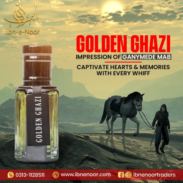 Golden Ghazi | Inspired By Ganymede MAB