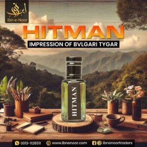 Hitman | Inspired By Bvlgari Tygar