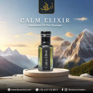 Calm Elixir | Inspired By Dior Sauvage Elixir