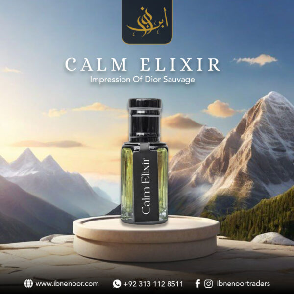Calm Elixir | Inspired By Dior Sauvage Elixir