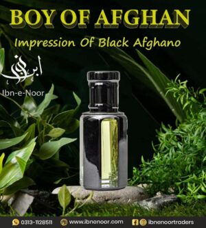 Boy of Afghan | Inspired By Black Afgano