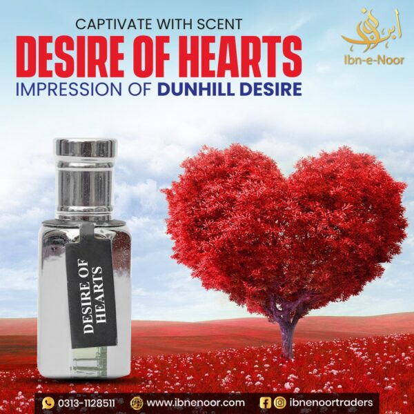 Desire of Hearts | Inspired By Dunhill Desire Red