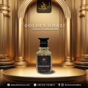 Golden Ghazi | Inspired By Ganymede MAB