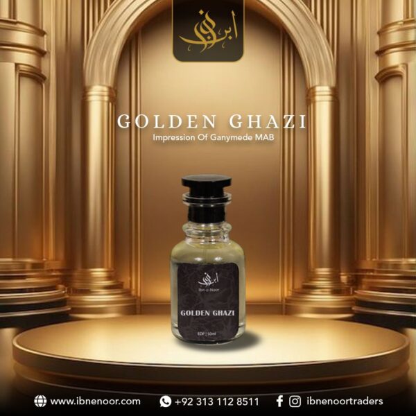 Golden Ghazi | Inspired By Ganymede MAB