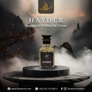 Hayder | Inspired By Bleu De Chanel