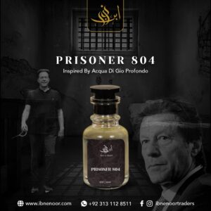 Prisoner 804 | Inspired By Acqua Di Gio Profondo