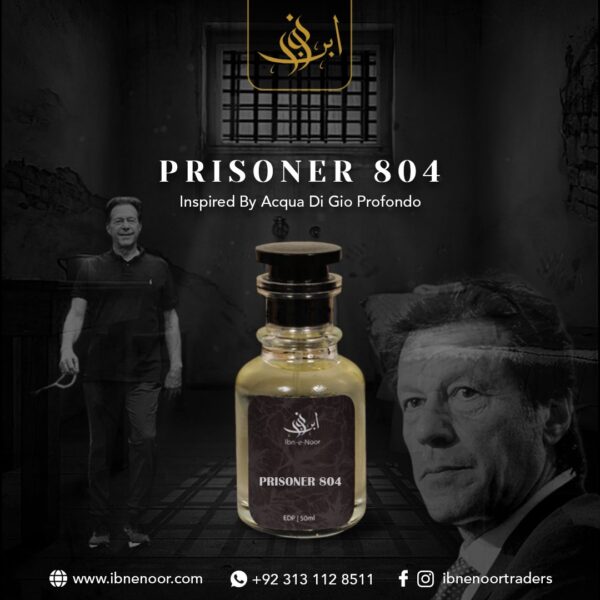 Prisoner 804 | Inspired By Acqua Di Gio Profondo