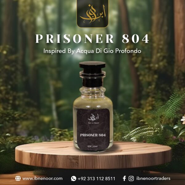 Prisoner 804 | Inspired By Acqua Di Gio Profondo - Image 2