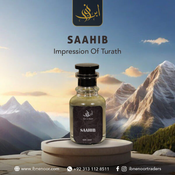 Saahib | Inspired By Turath TSOD